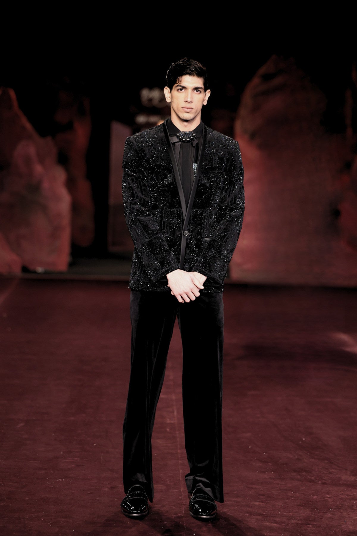 Abhra Jacket Set