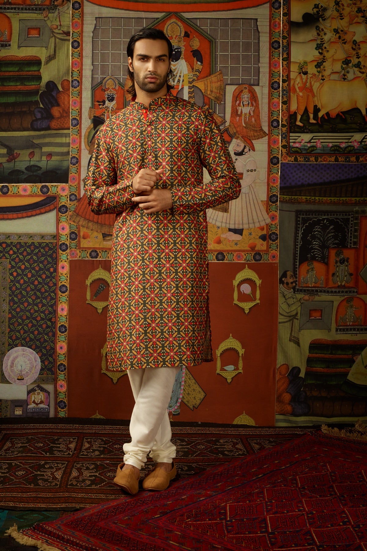 Adaab Kurta & Churridar Set