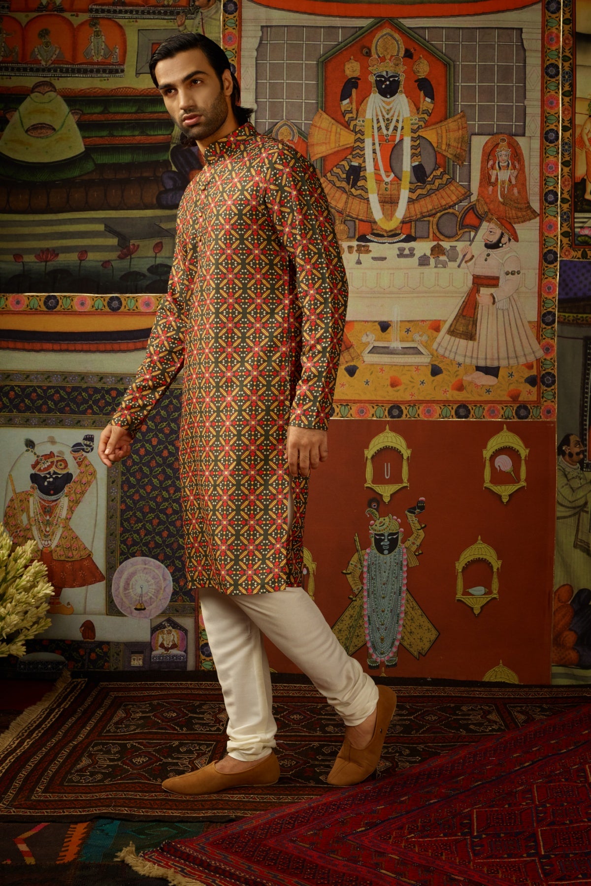 Adaab Kurta & Churridar Set