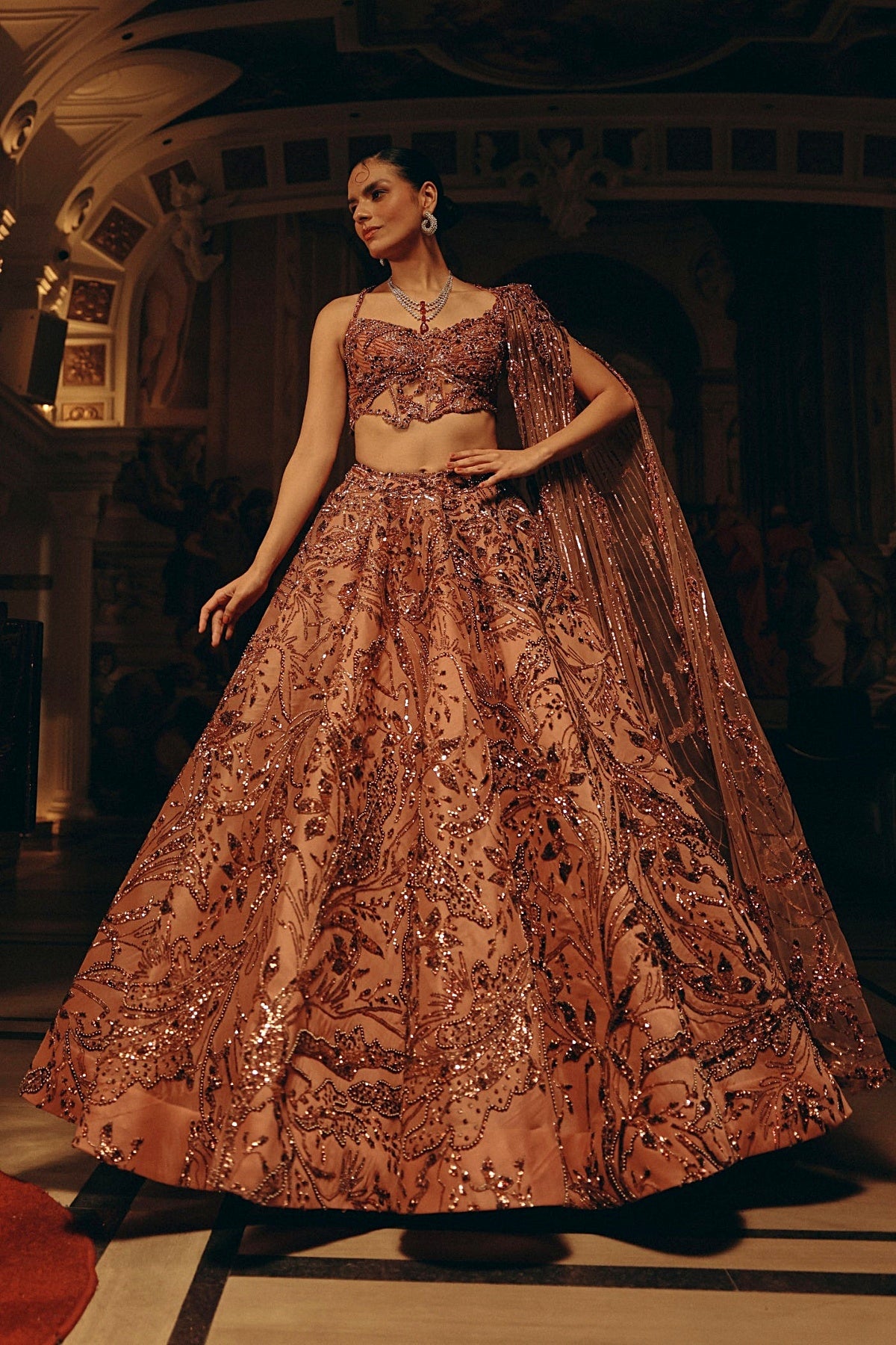 Aurora Blossom Top & Skirt