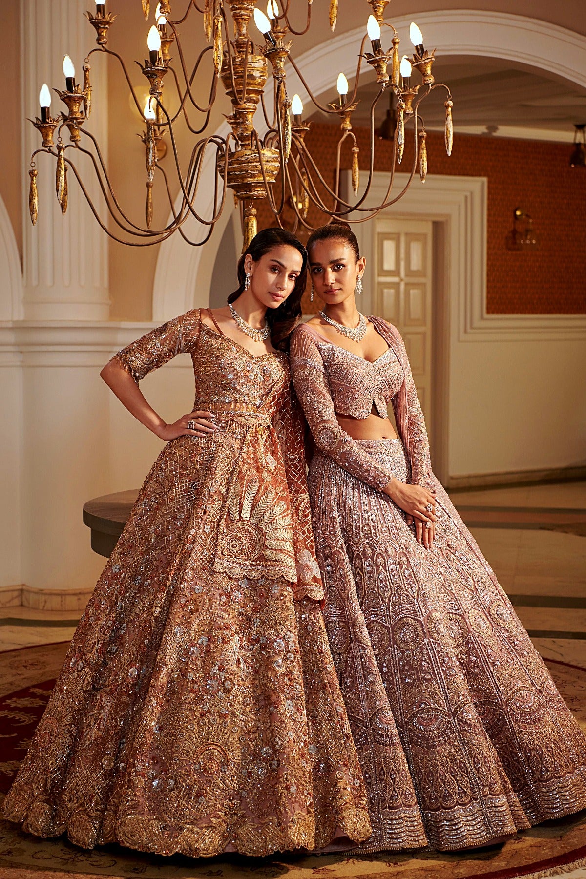 Peacock Lehenga