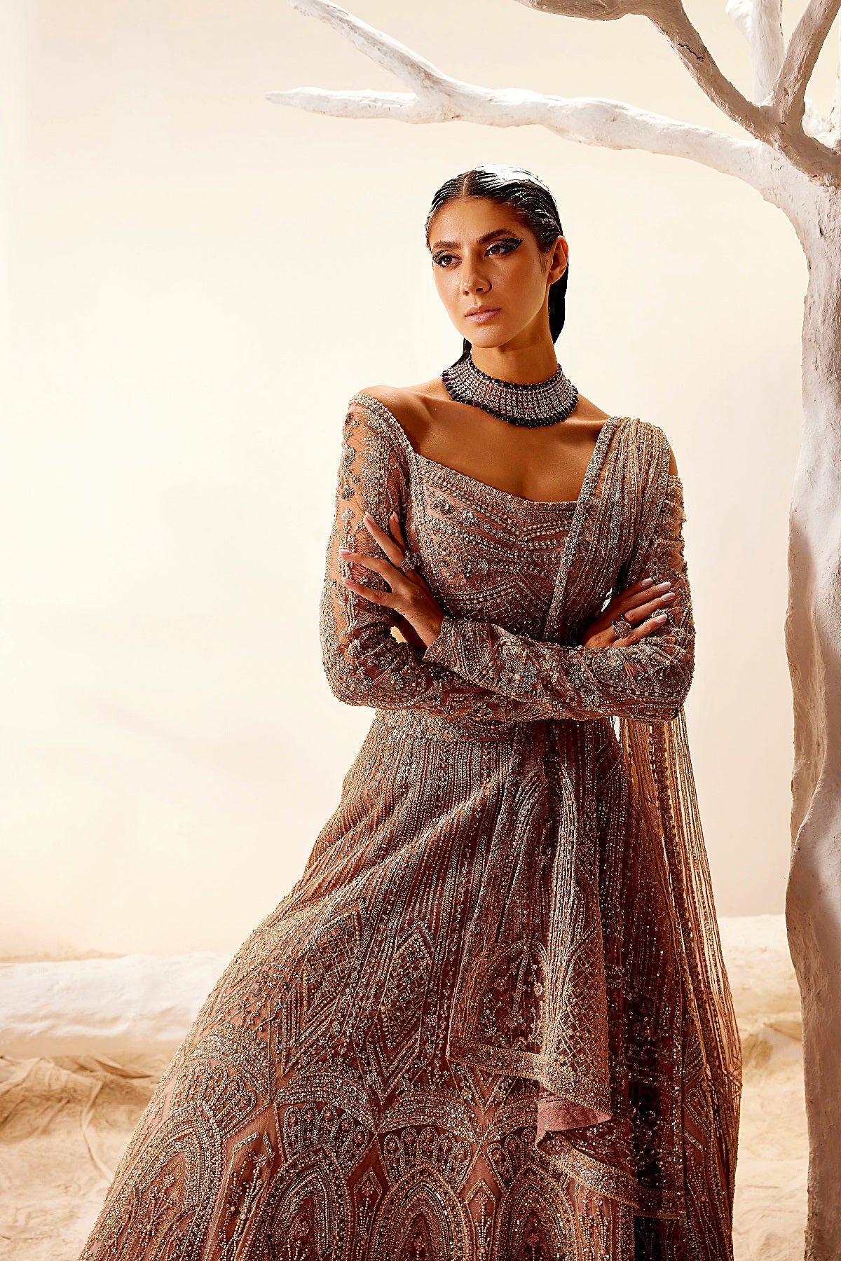 The Moor Arch Lehenga