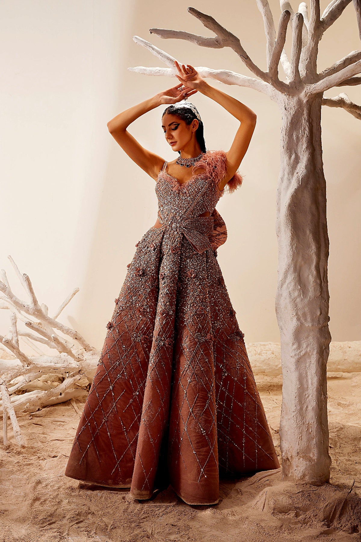Gleaming Meadow Gown