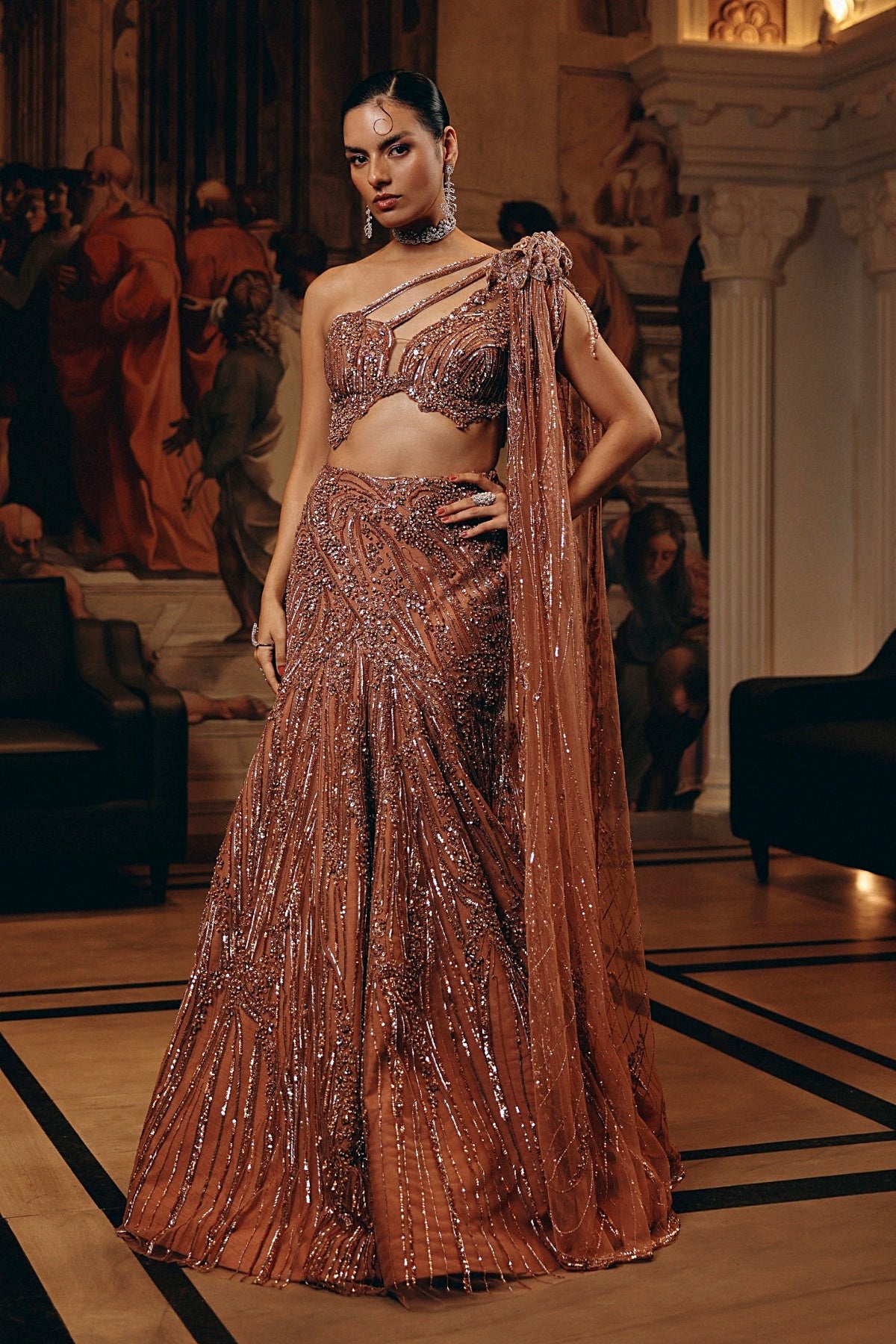 CELESTIAL BRONZE COUTURE SET
