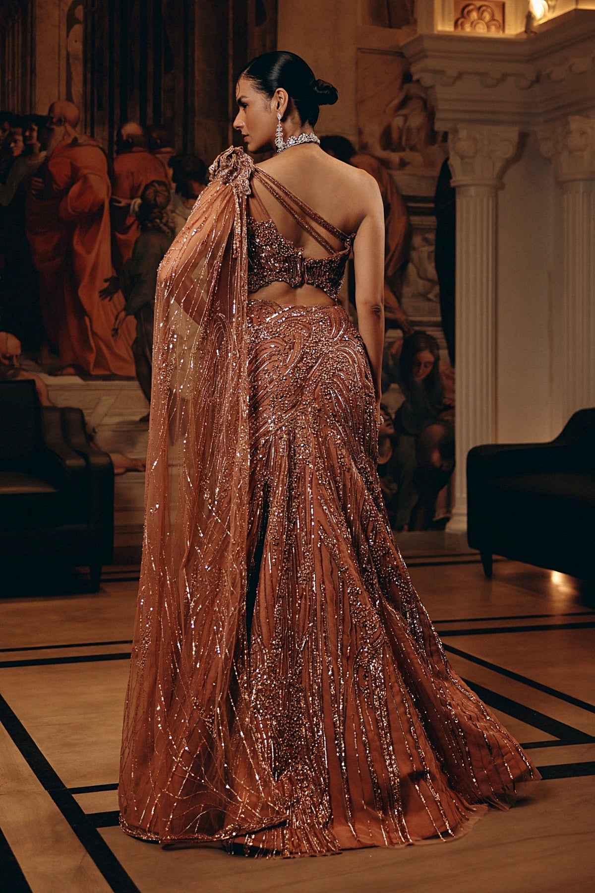CELESTIAL BRONZE COUTURE SET