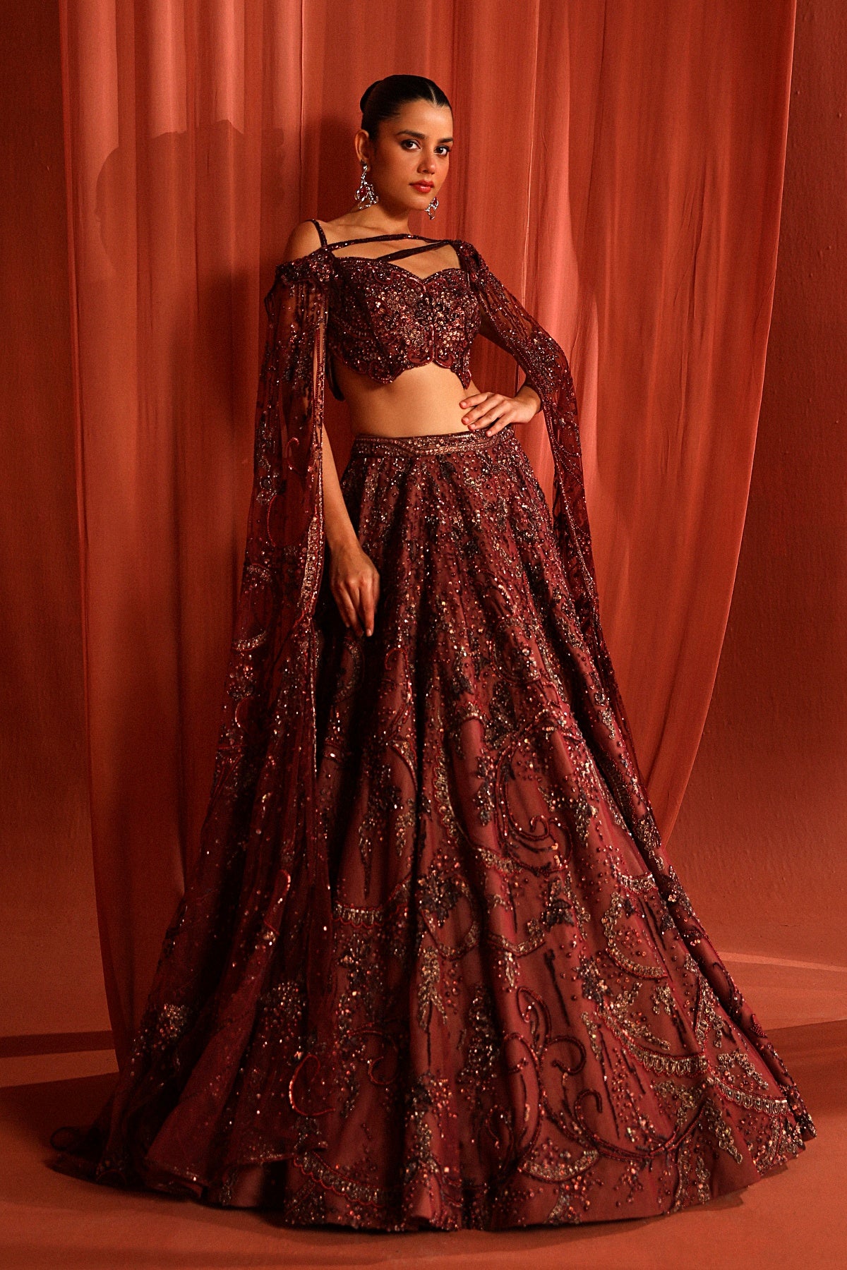 Butterfly Dream Lehenga