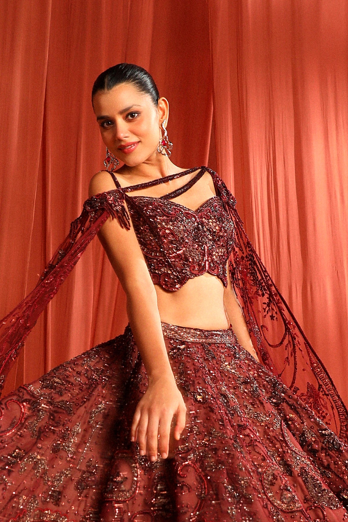 Butterfly Dream Lehenga