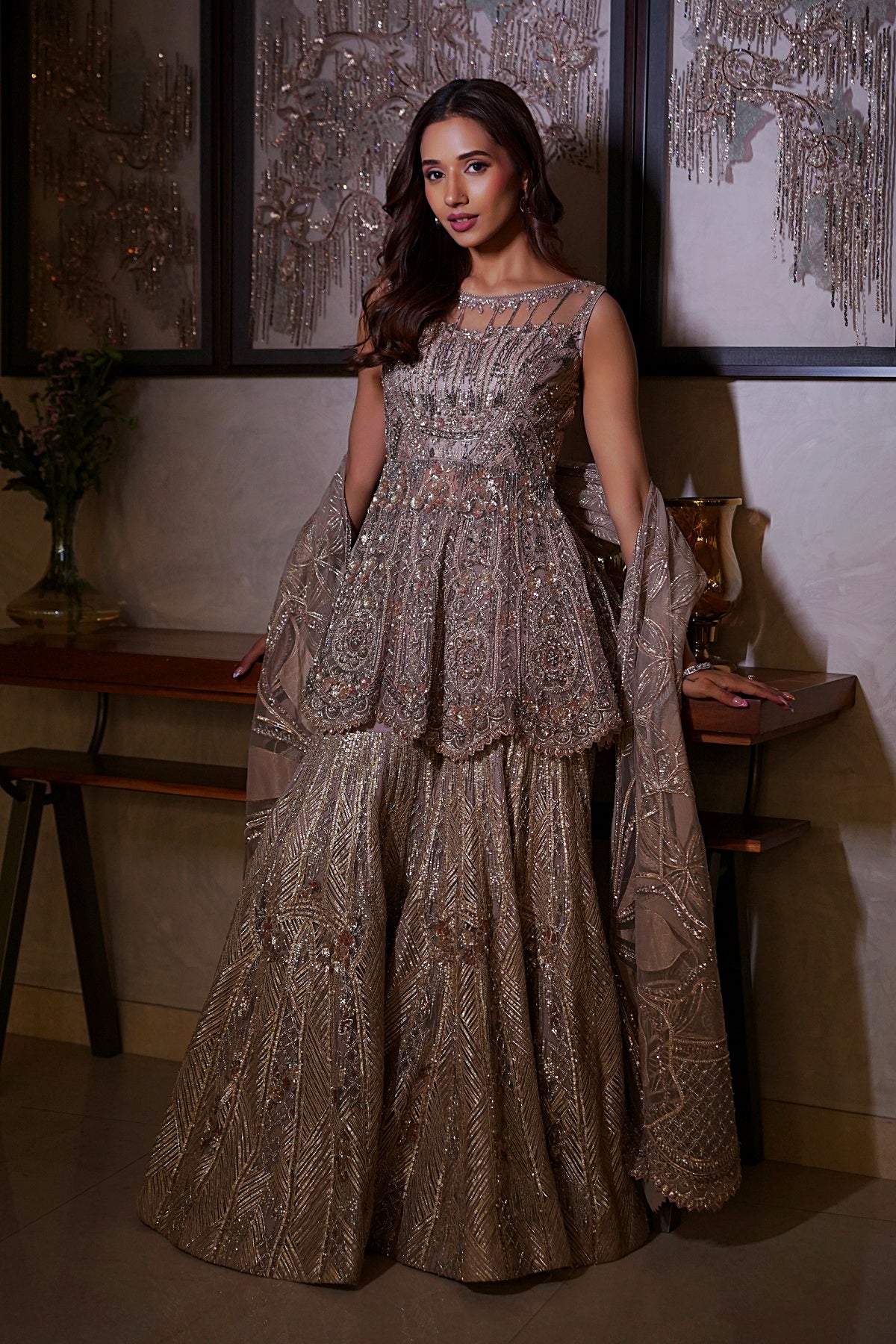 Flair Bloom Sharara