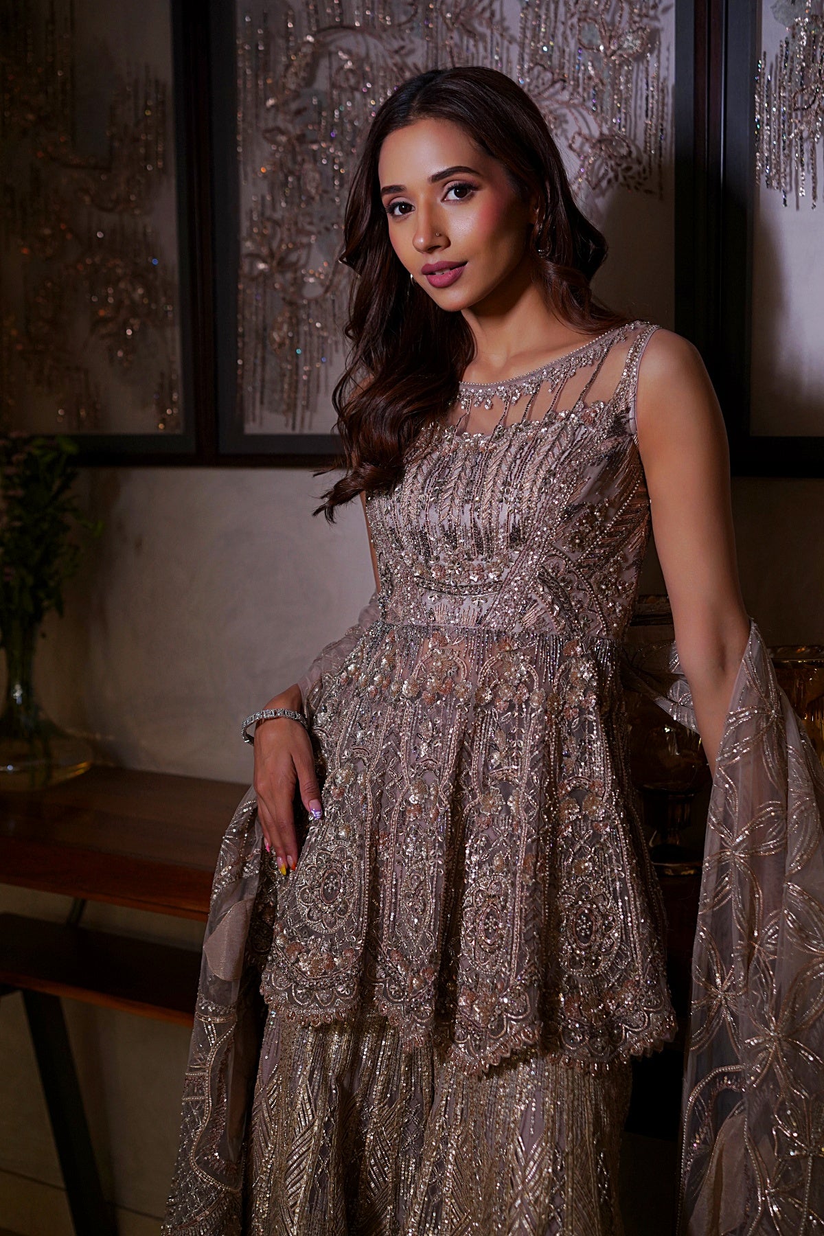 Flair Bloom Sharara