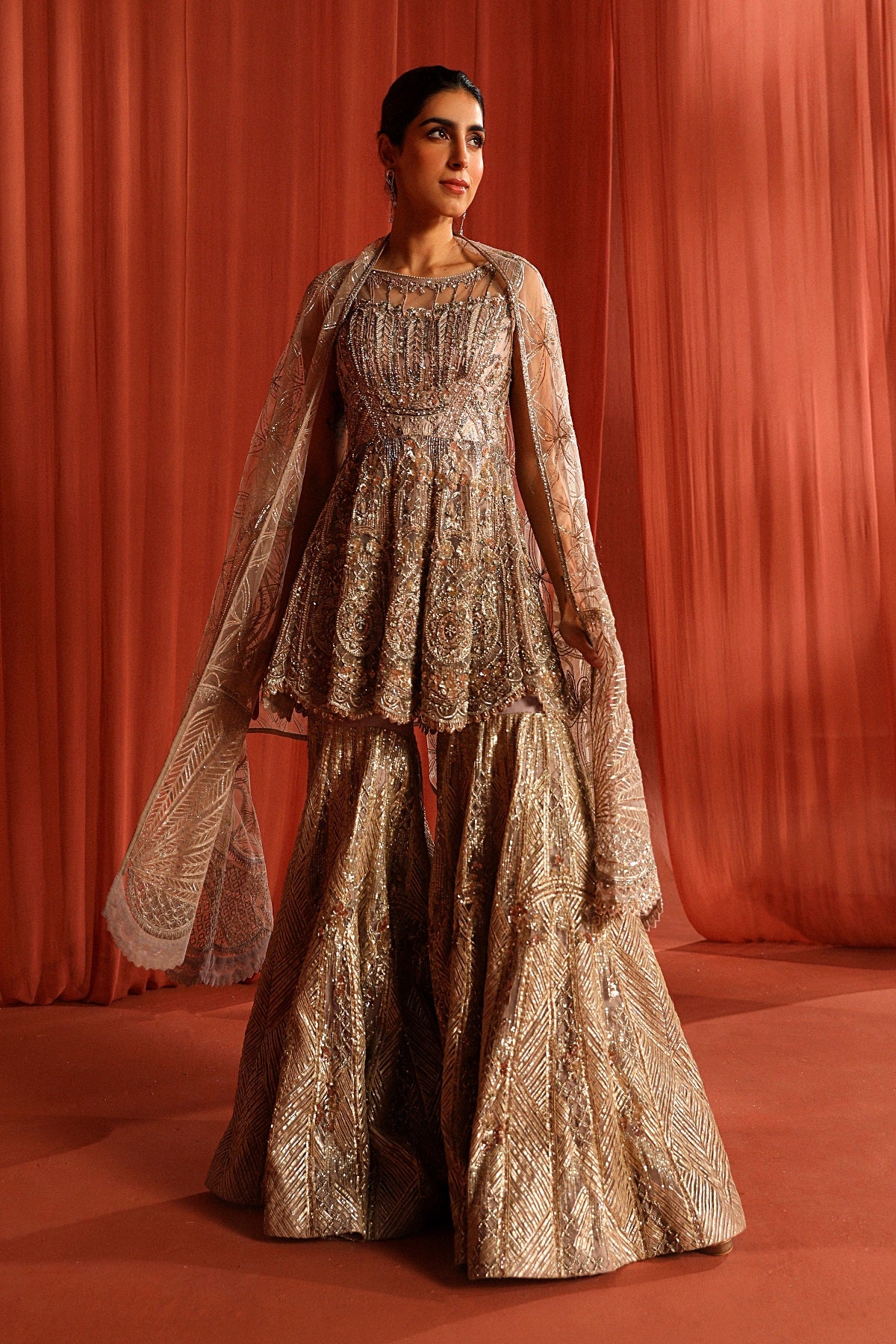Flair Bloom Sharara