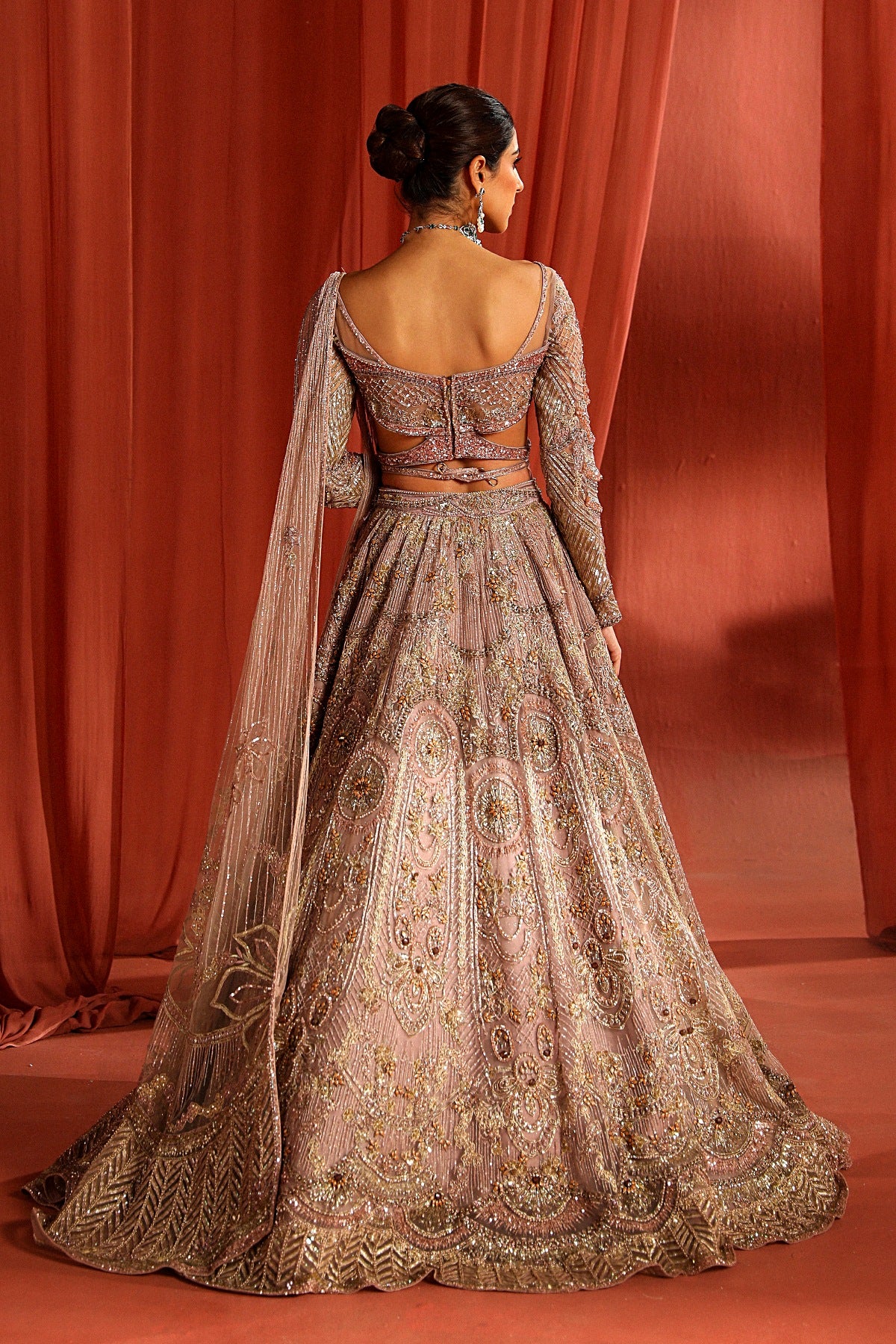 Lush Circle Lehenga