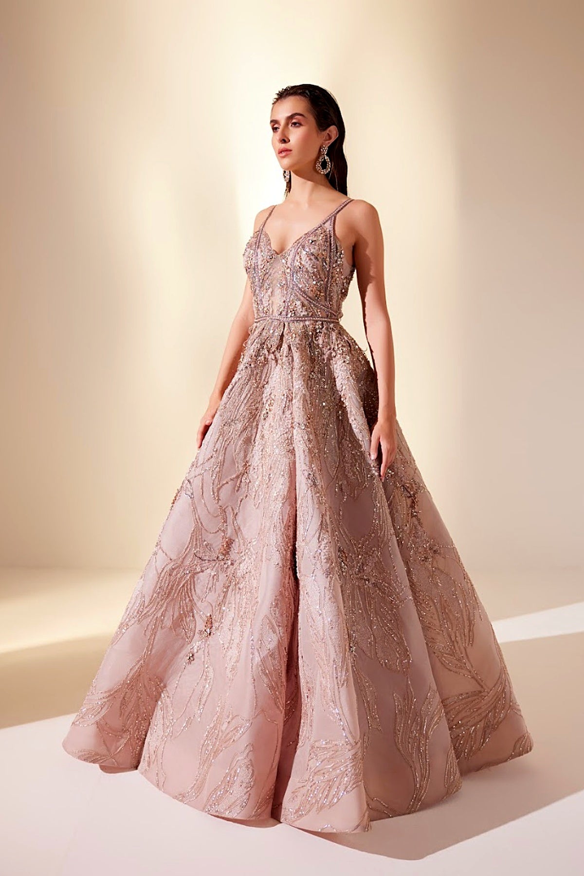 Rose Gold Wonder Whims Gown