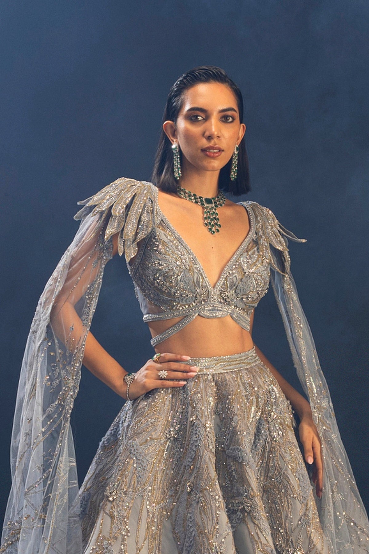 Land of Fantasia Lehenga Set