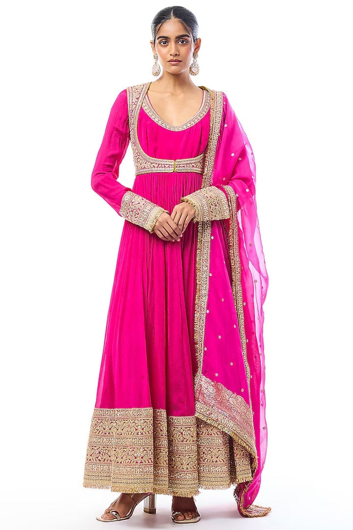 Afsa Anarkali Set