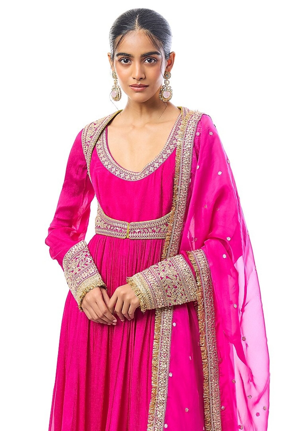Afsa Anarkali Set
