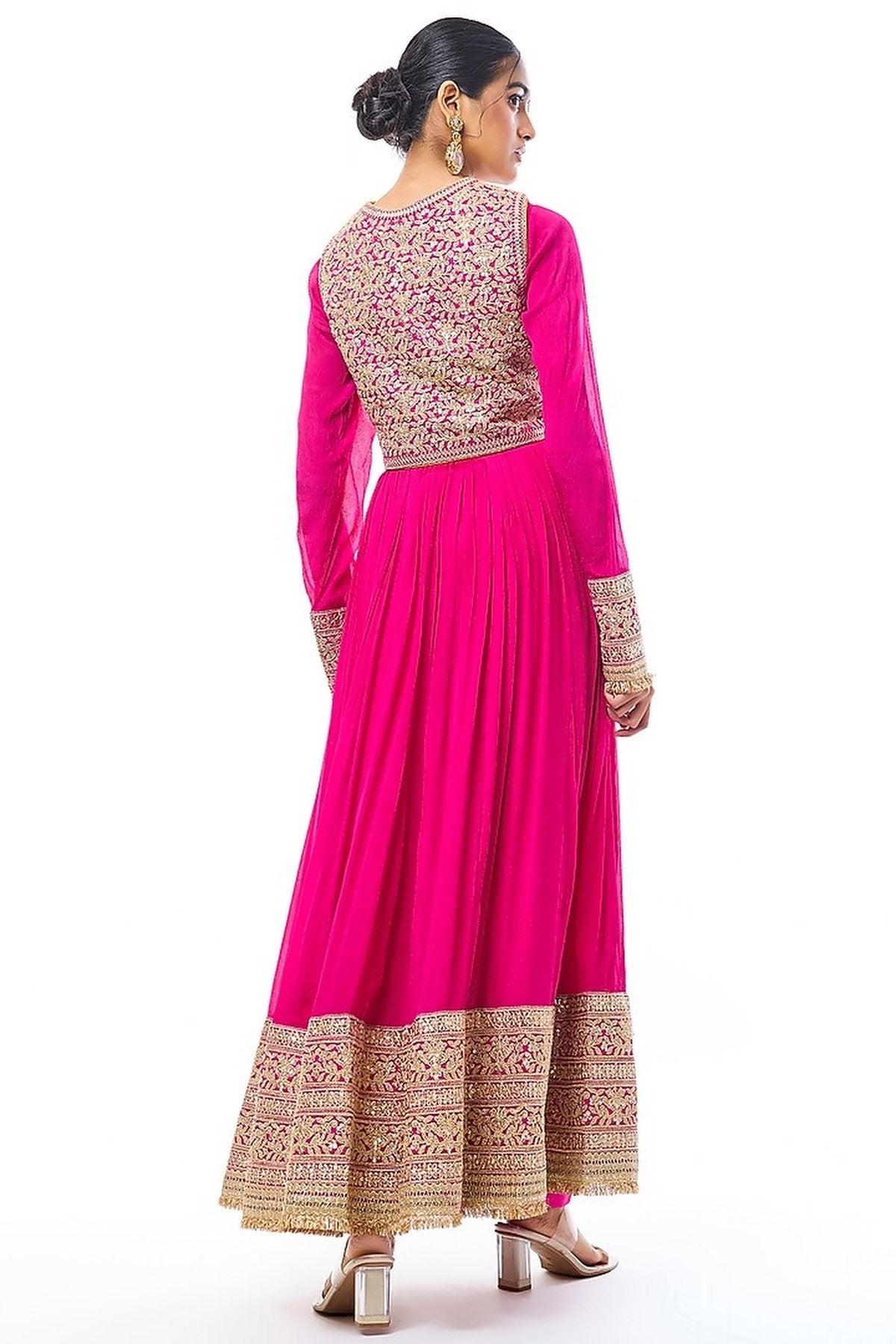 Afsa Anarkali Set