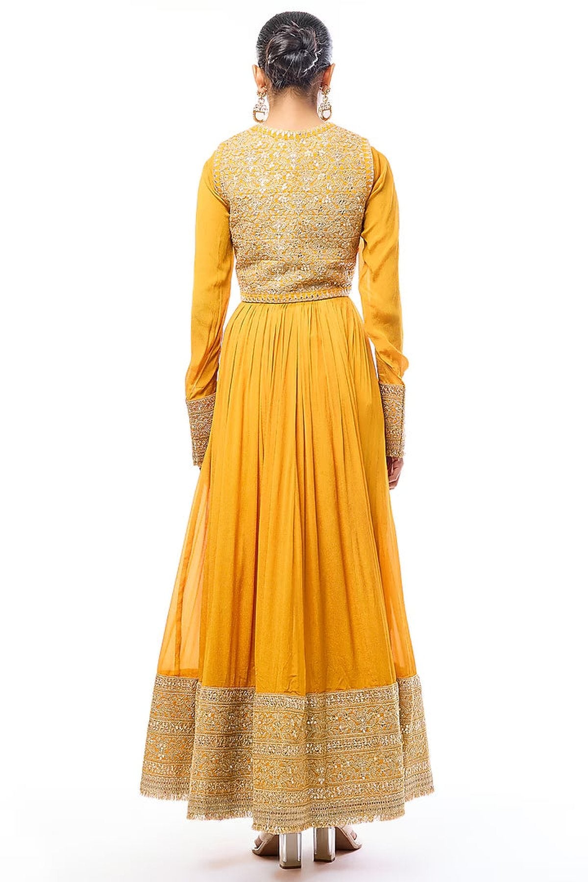 Afsa Anarkali Set