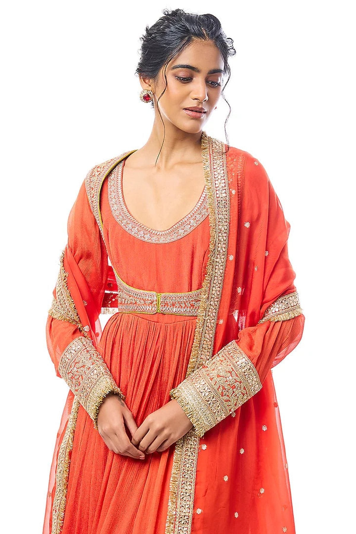 Afsa Anarkali Set