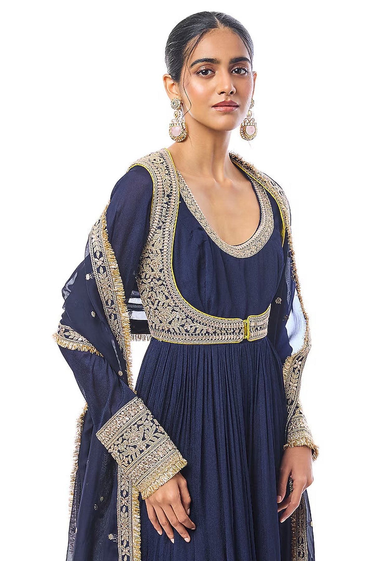 Afsa Anarkali Set