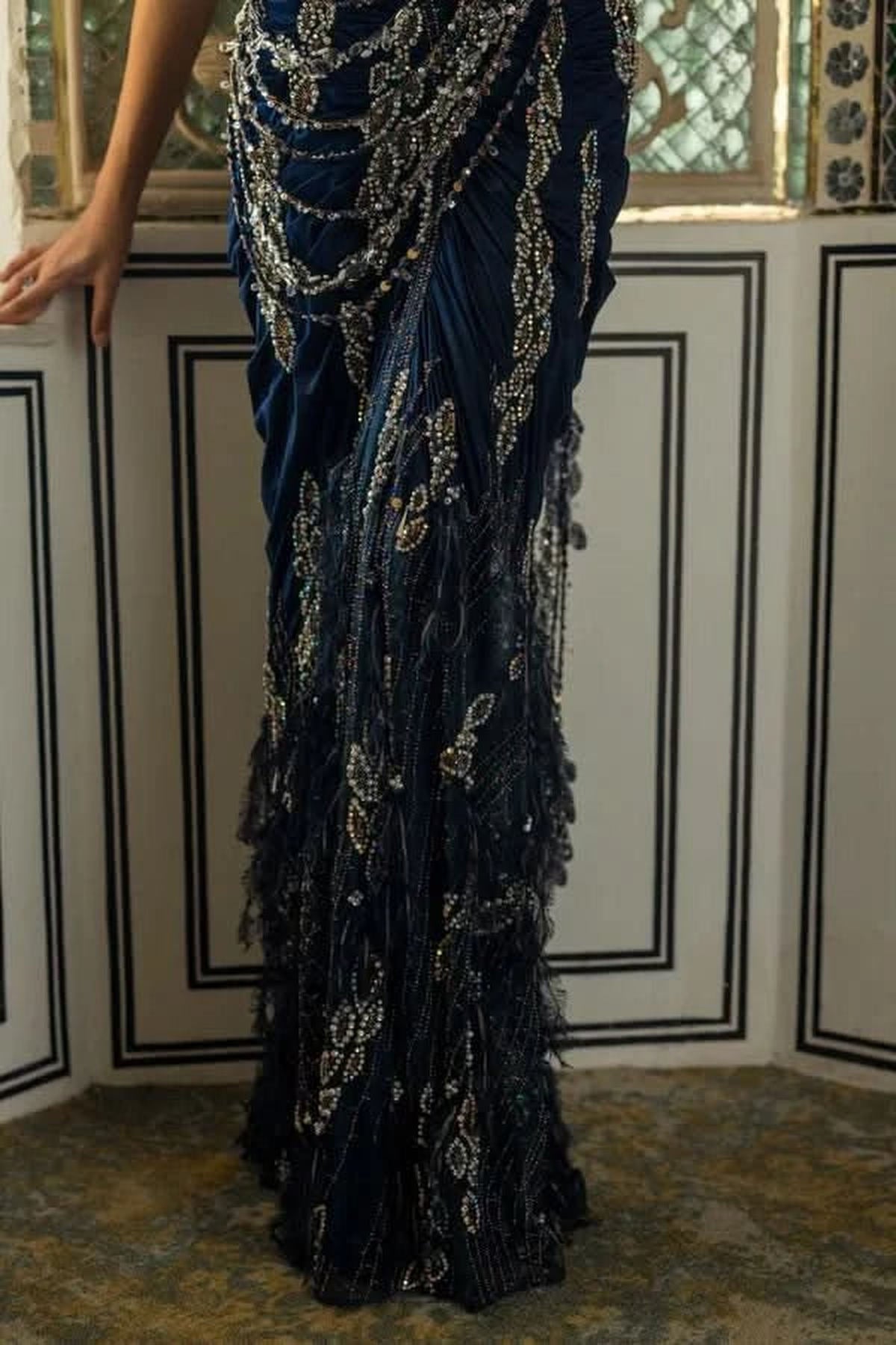 Ailiz Draped Saree