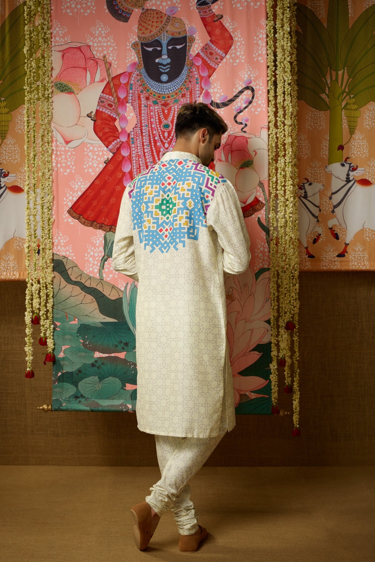 Airavat Kurta & Churidar Set