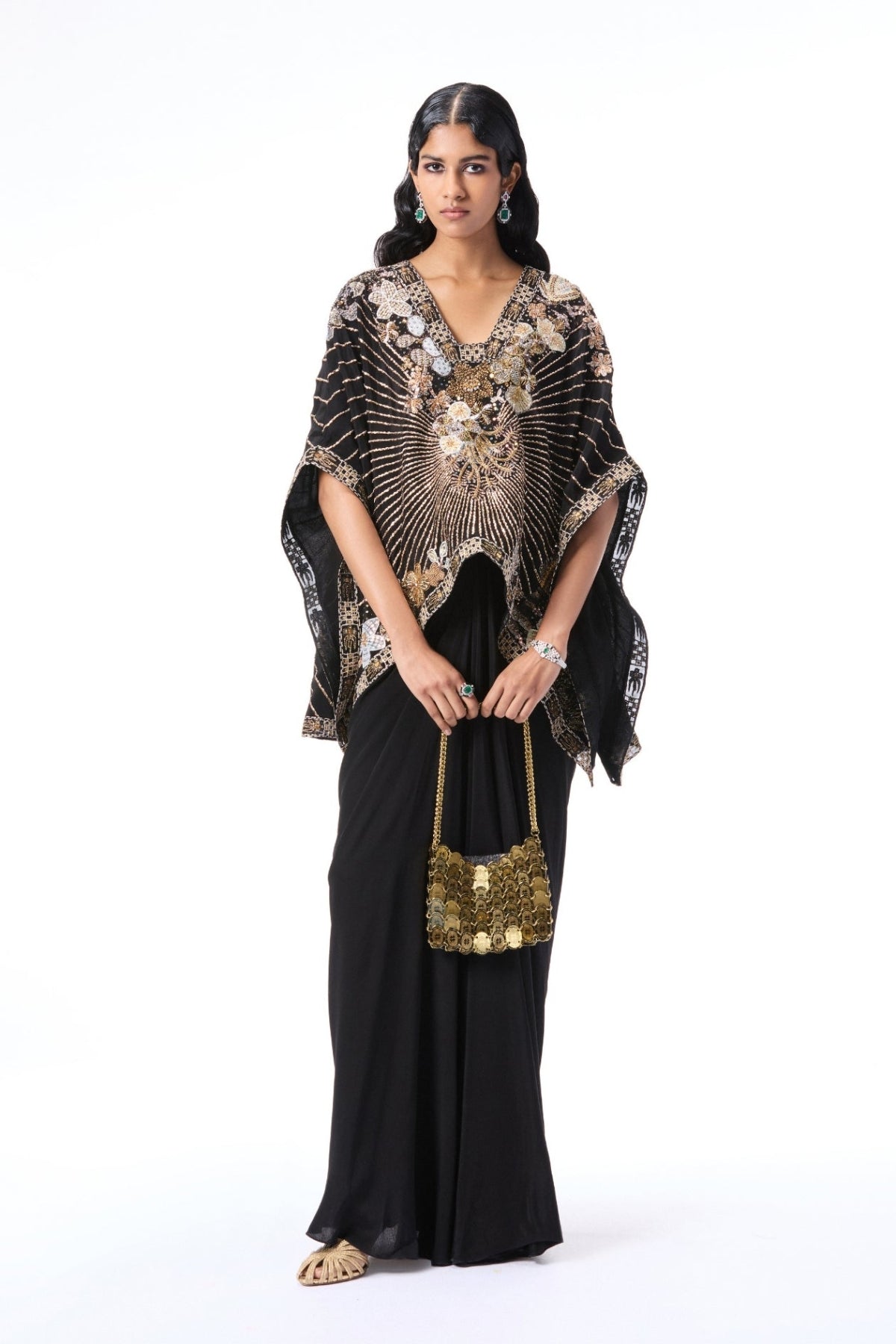 Wildlush - Black mulberry crepe set
