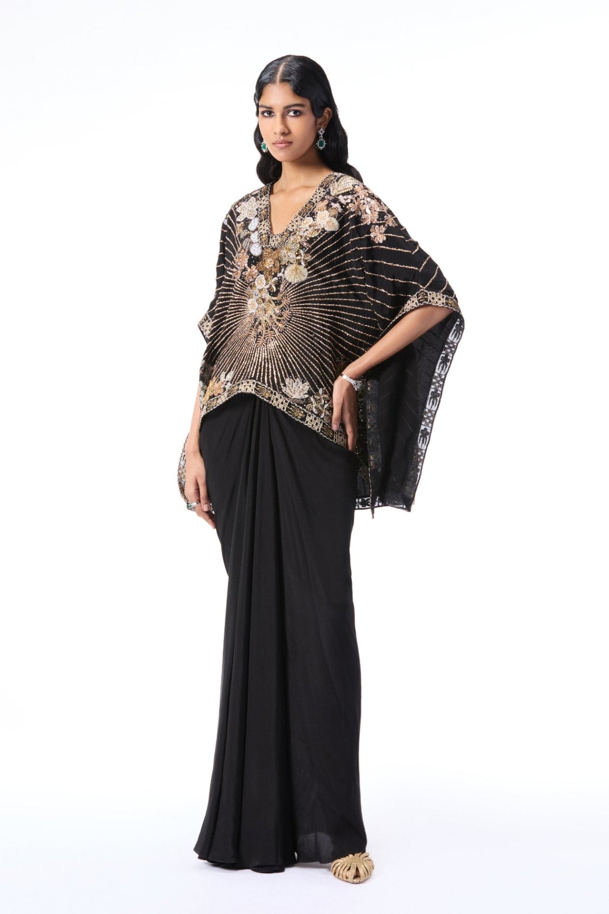 Wildlush - Black mulberry crepe set