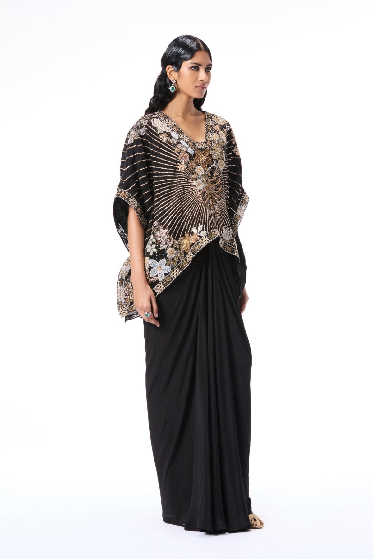 Wildlush - Black mulberry crepe set