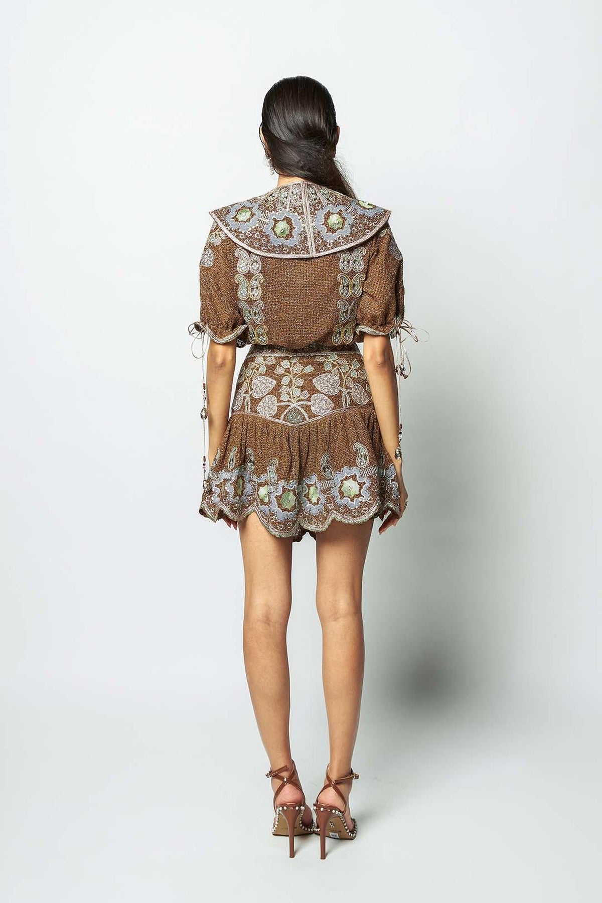 Interaurea - Bronze Mesh Set