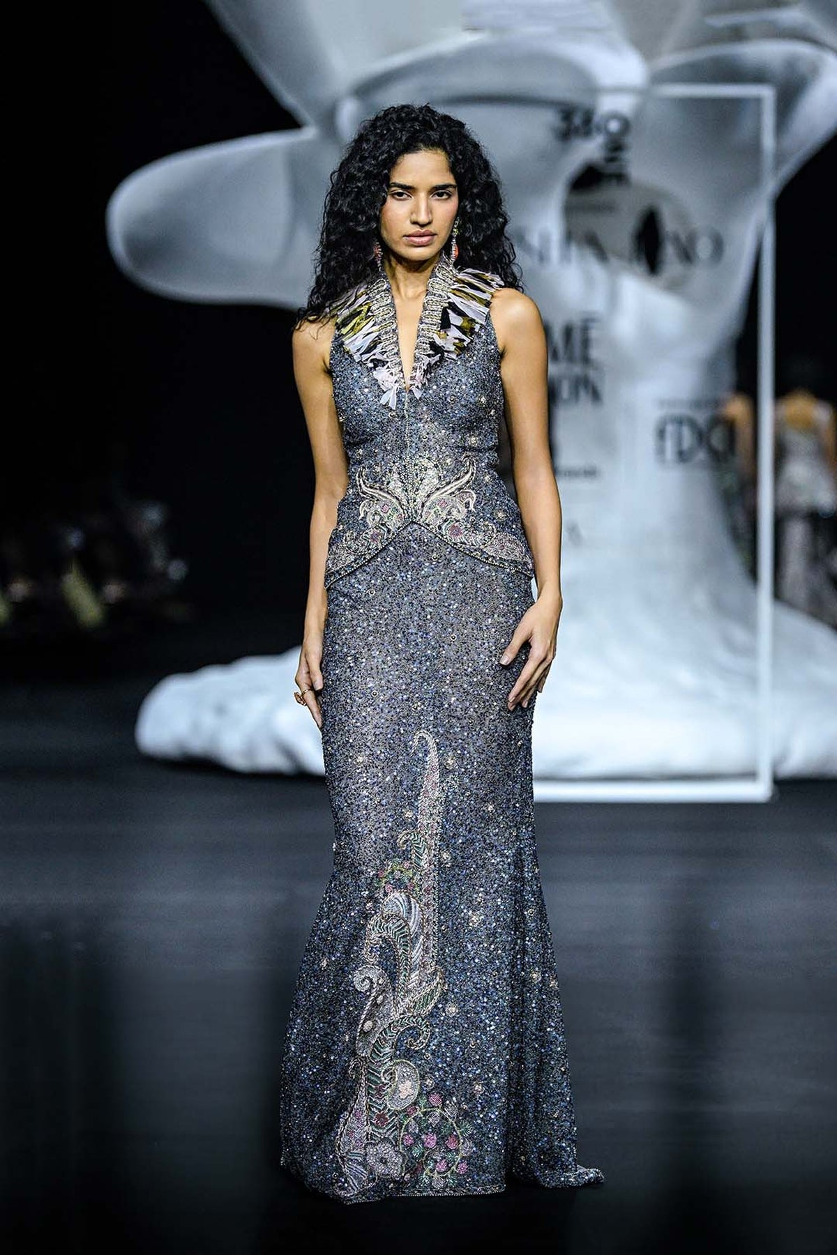 Intersilva - Grey Tulle Set