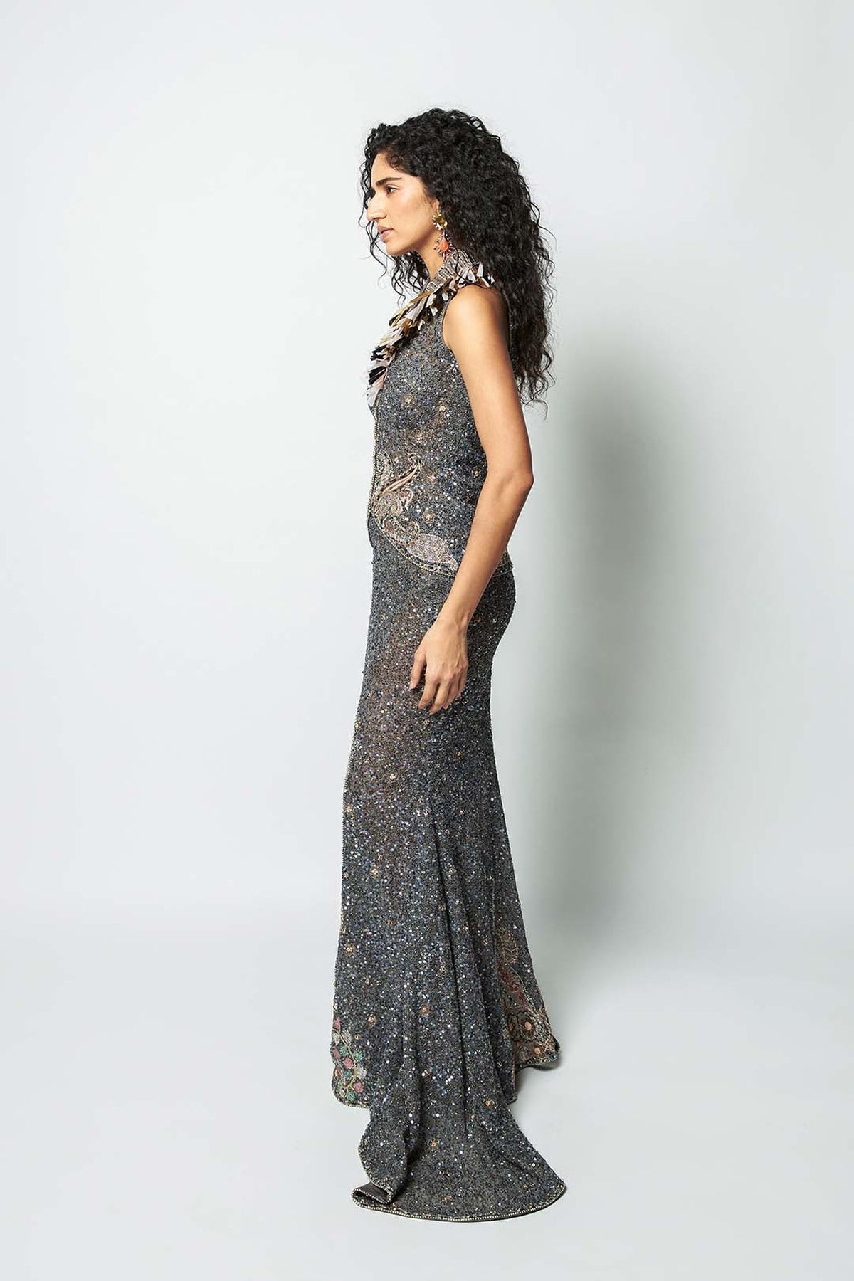 Intersilva - Grey Tulle Set
