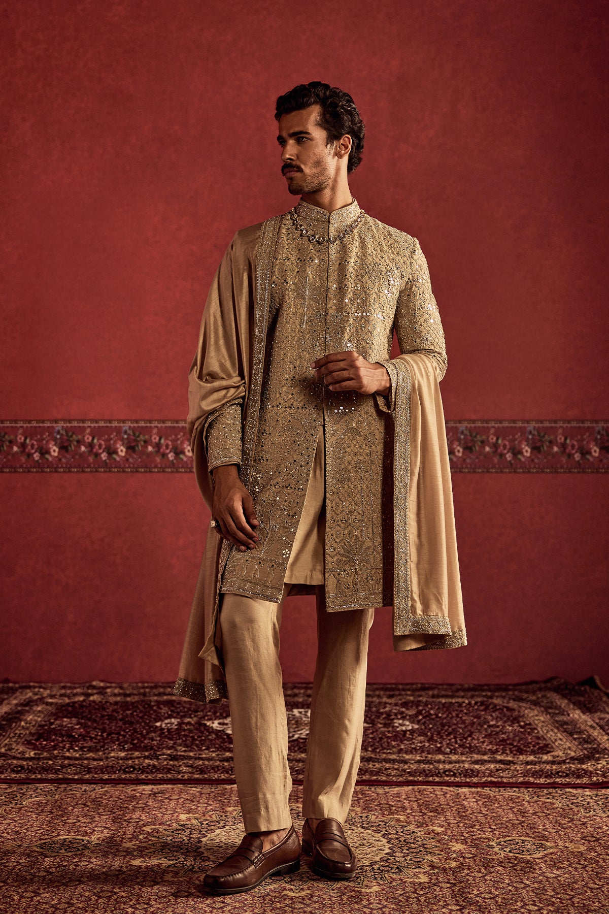 Aitbaar Sherwani Set