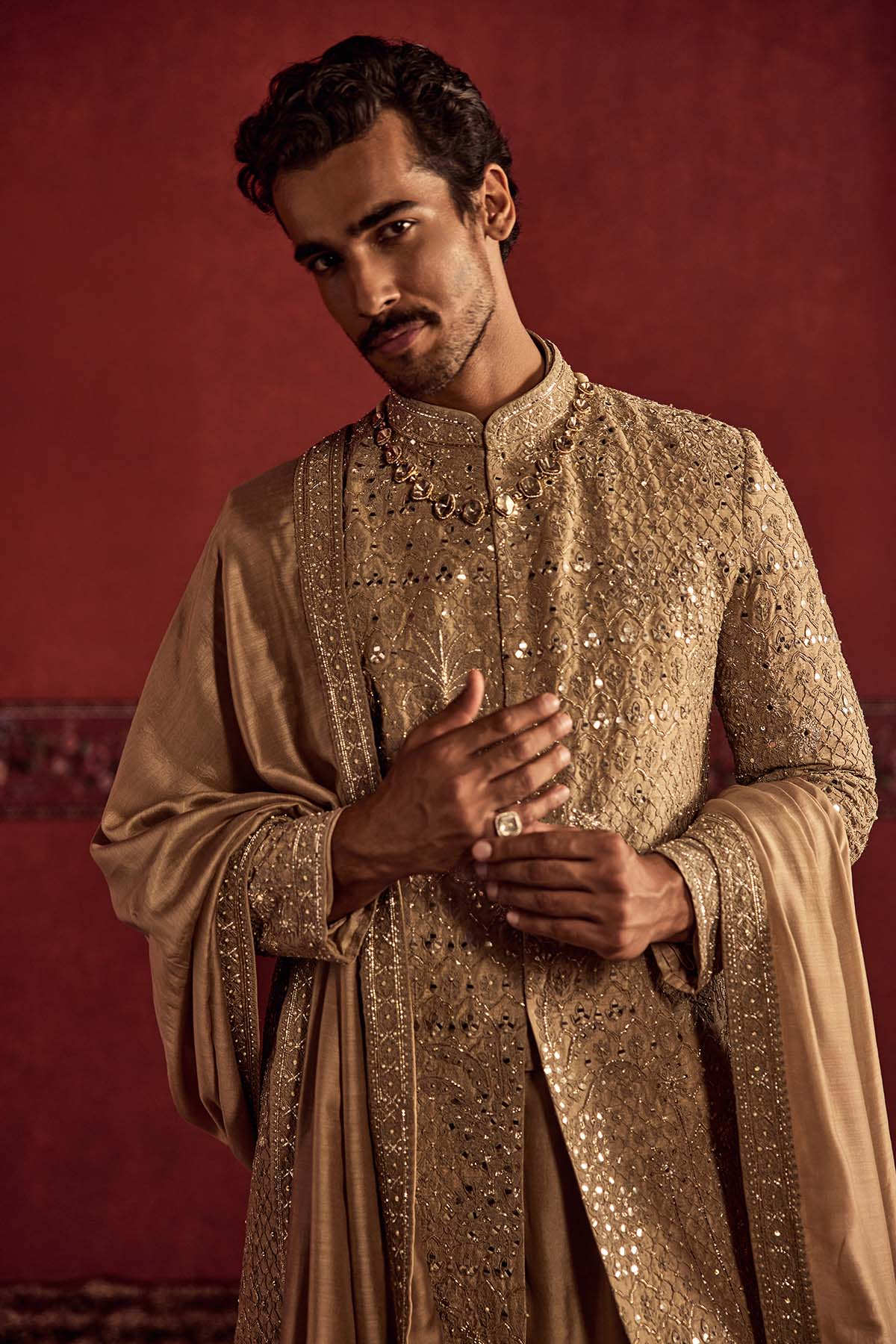 Aitbaar Sherwani Set