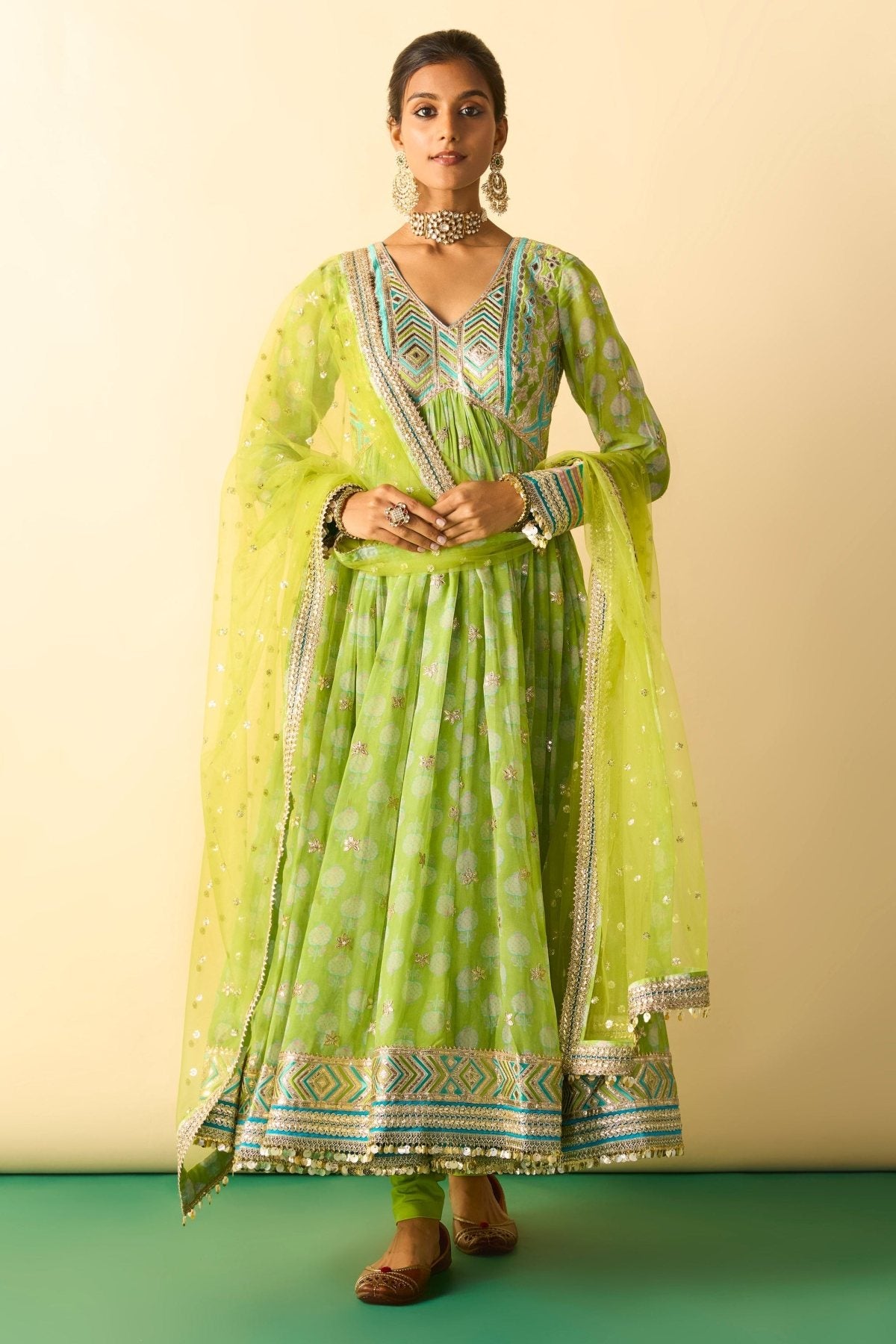 Akira Anarkali Set