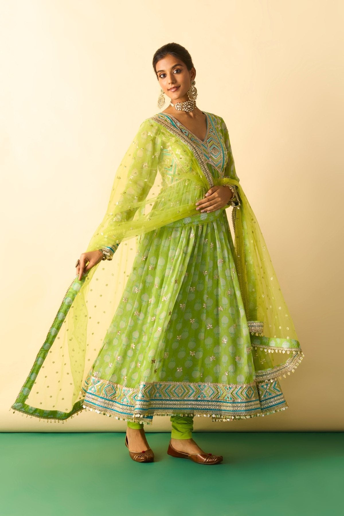 Akira Anarkali Set