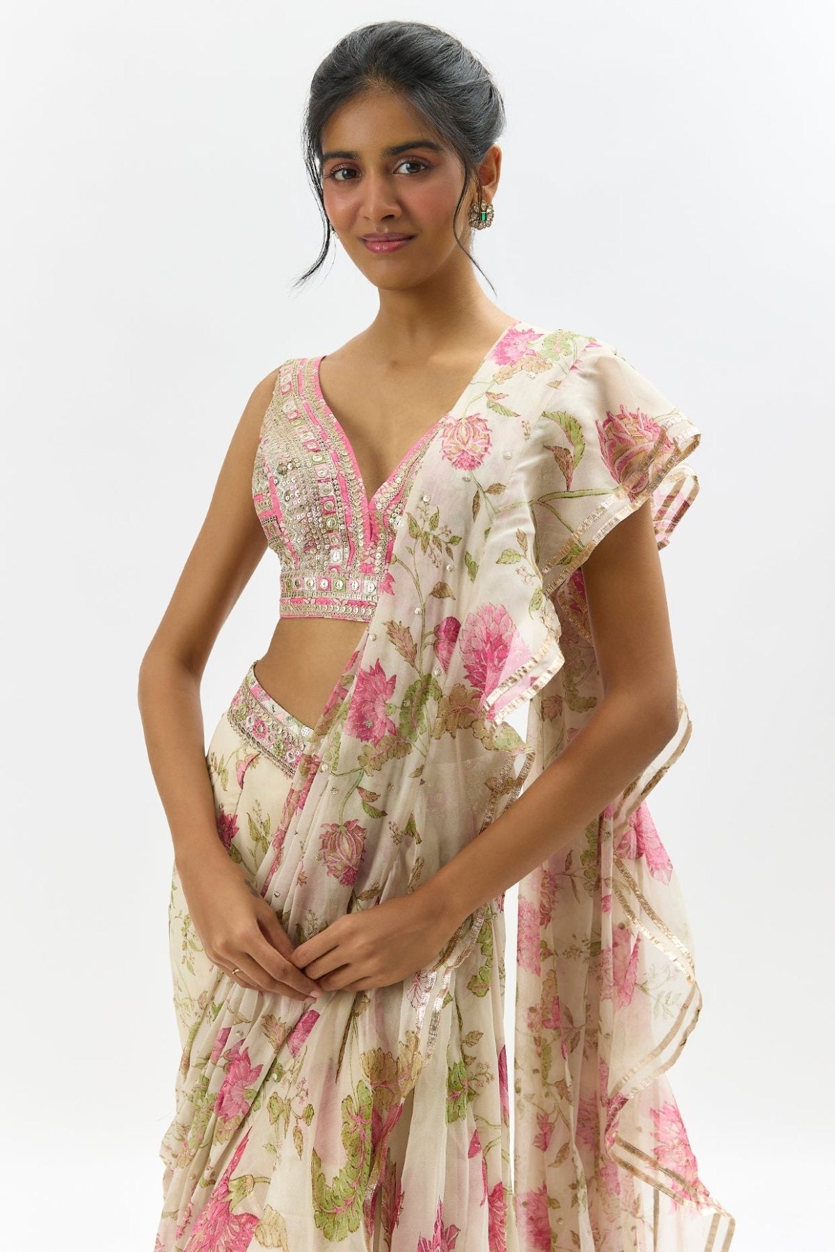Akshata Saree Set