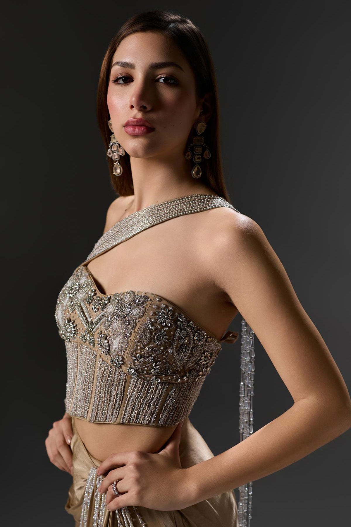 Alice Drape Saree