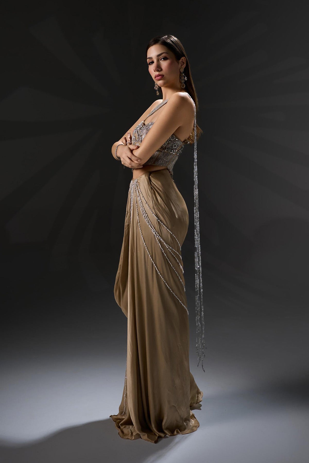 Alice Drape Saree