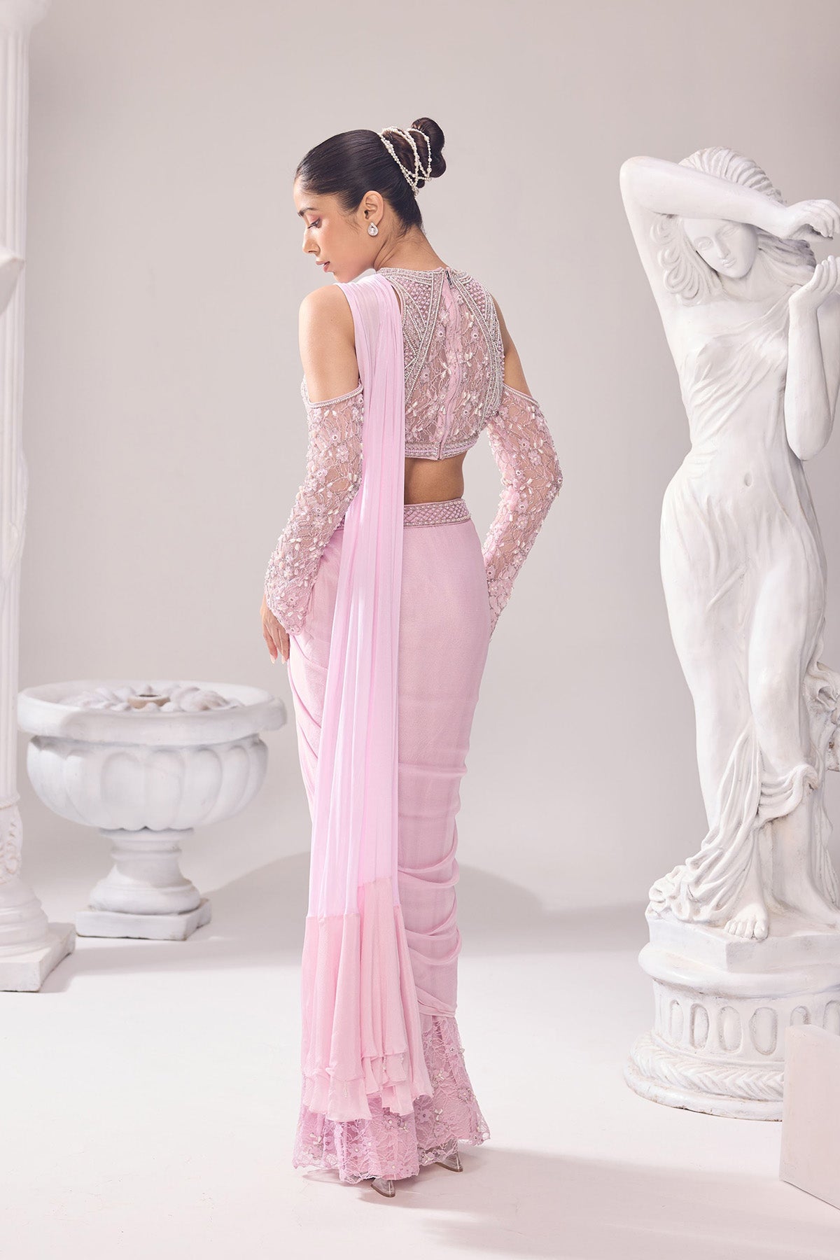 Alma Ring Saree