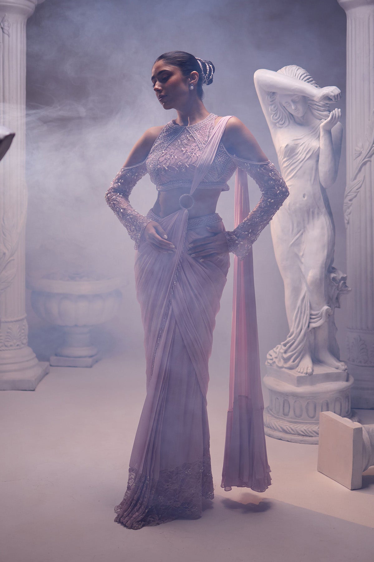 Alma Ring Saree