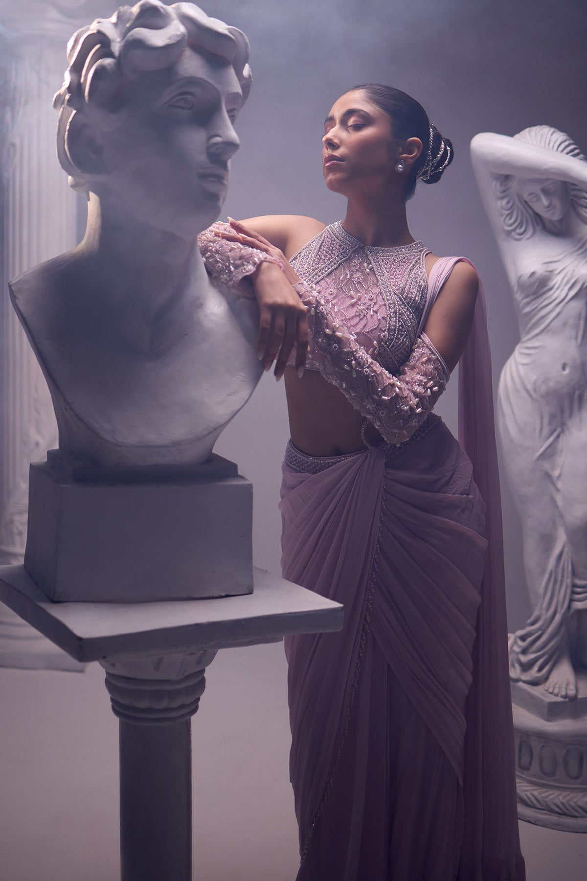 Alma Ring Saree