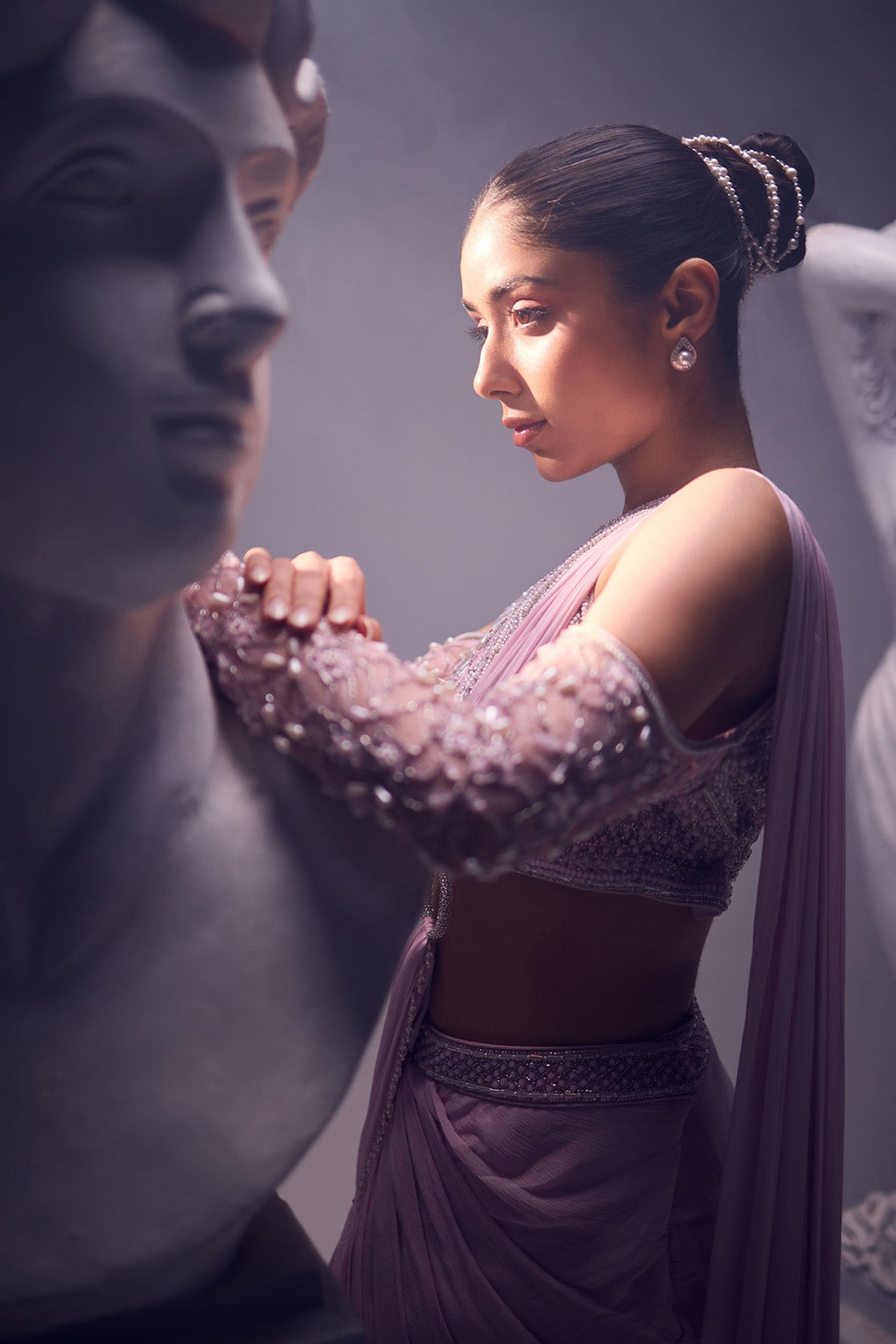 Alma Ring Saree