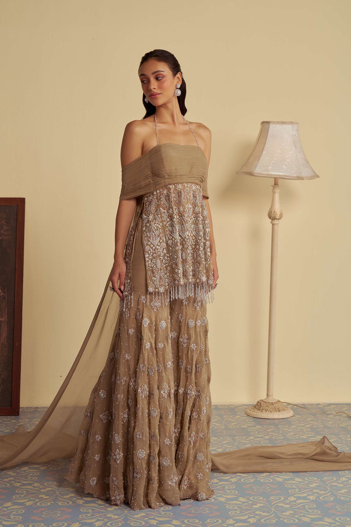 Amara Hazel sharara set