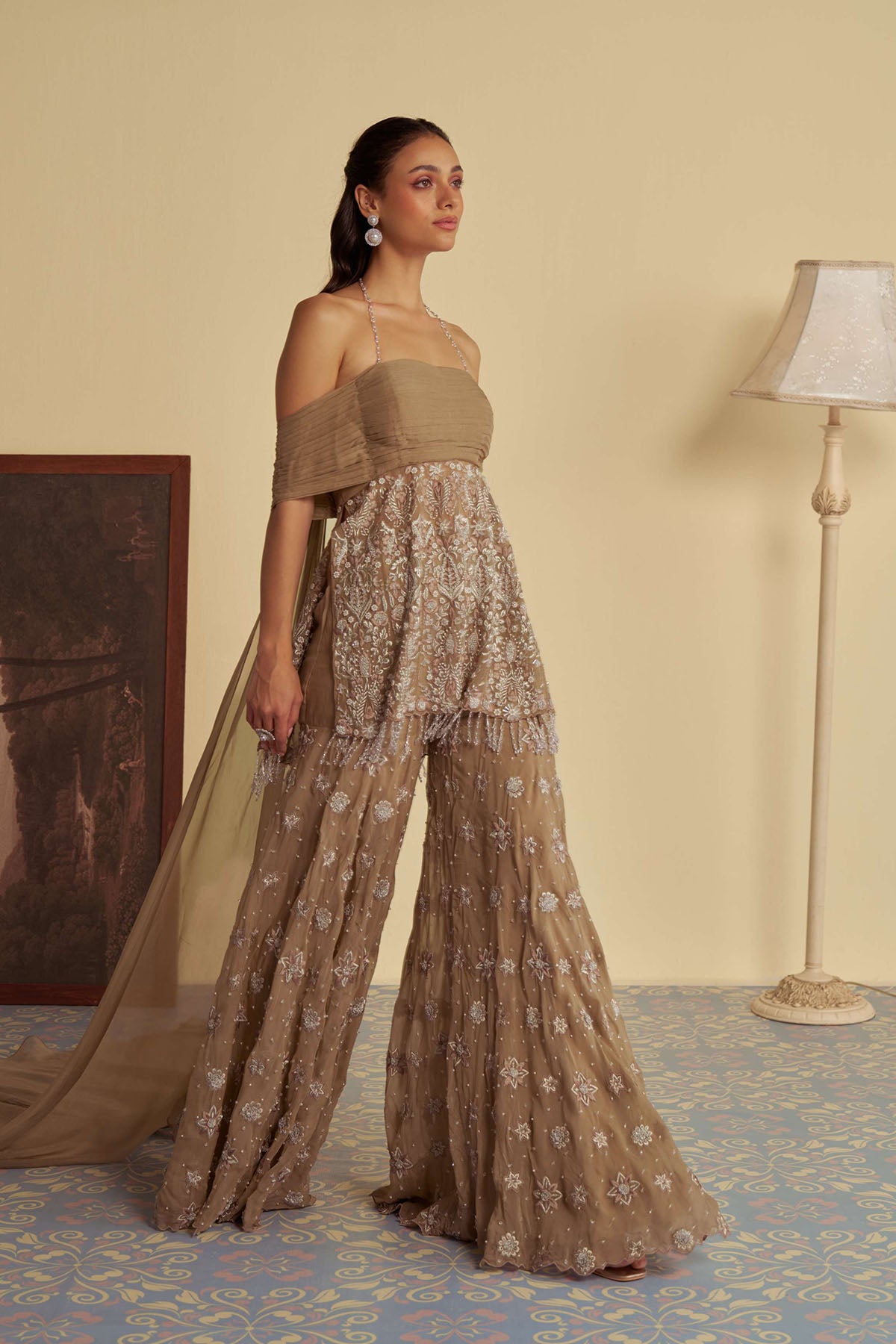 Amara Hazel sharara set