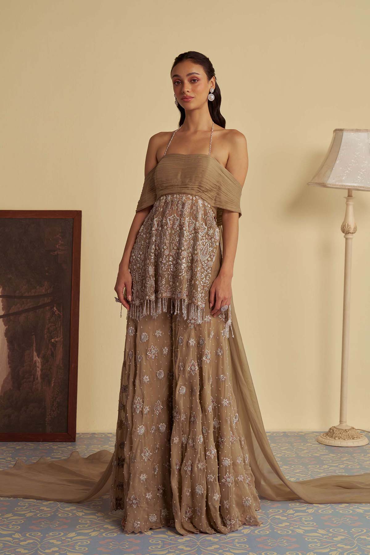 Amara Hazel sharara set