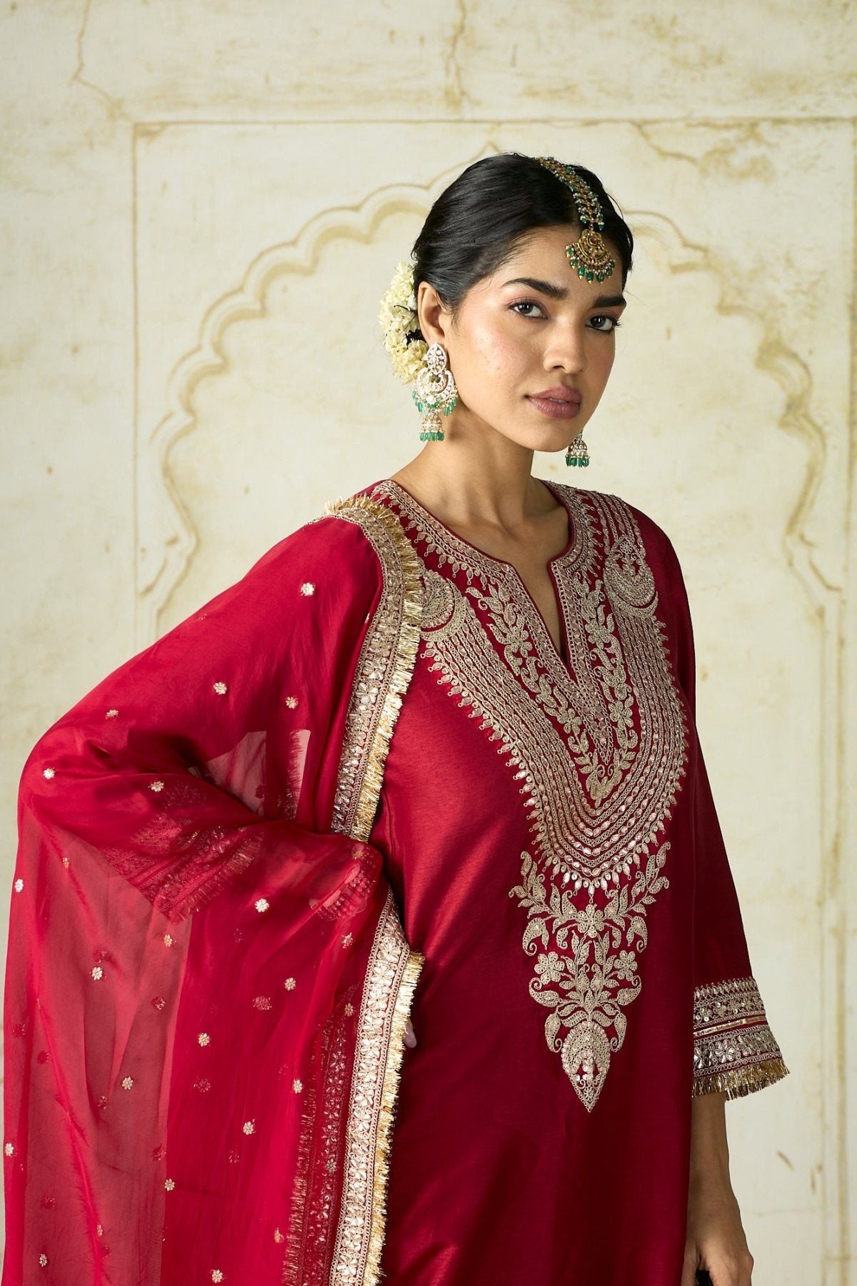 Ameena Sharara Set