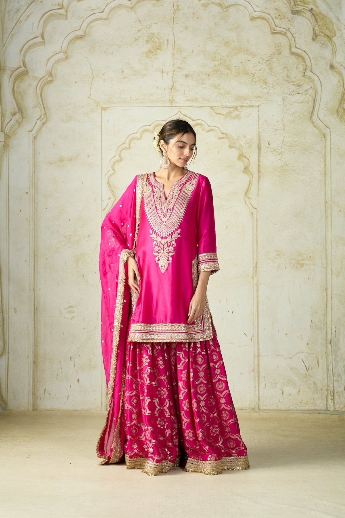 Ameena Sharara Set
