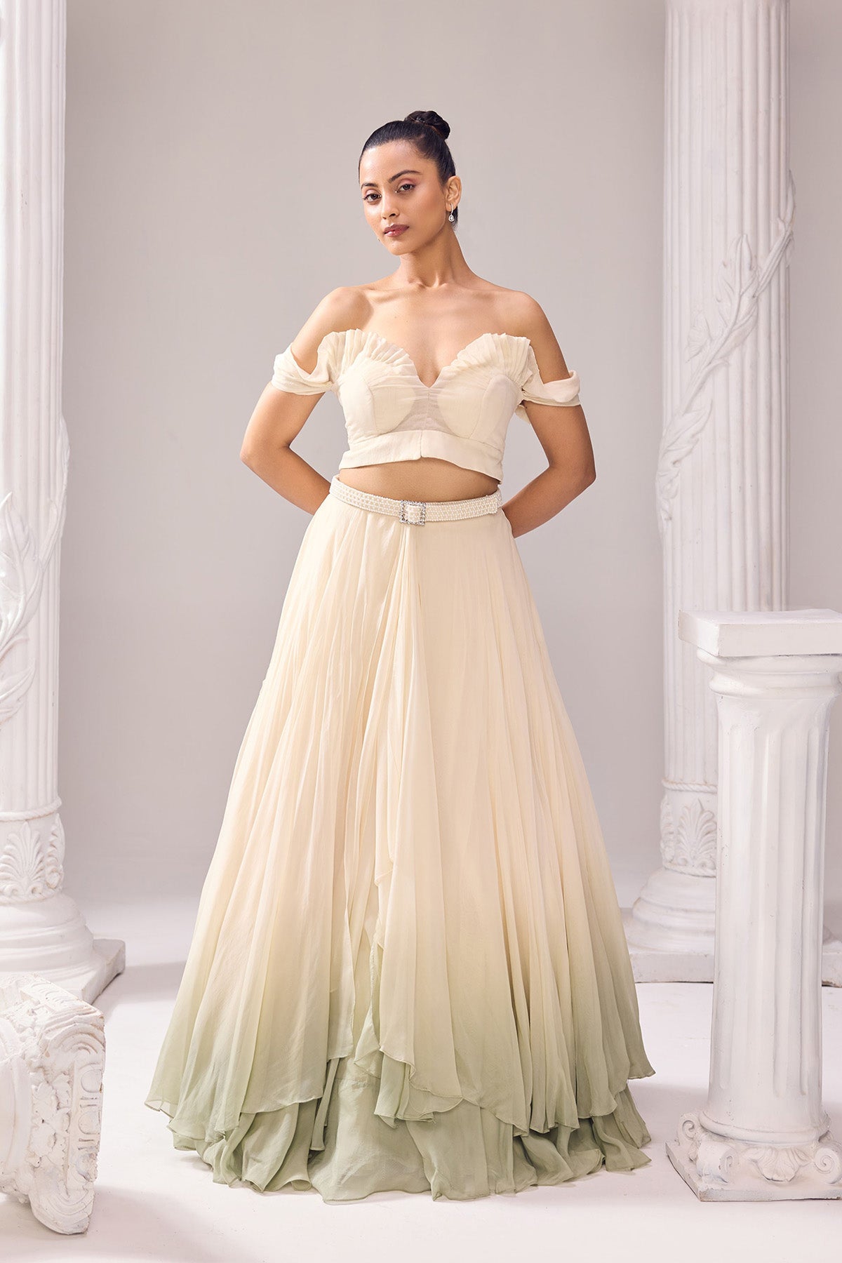 Amelia Pearl lehenga