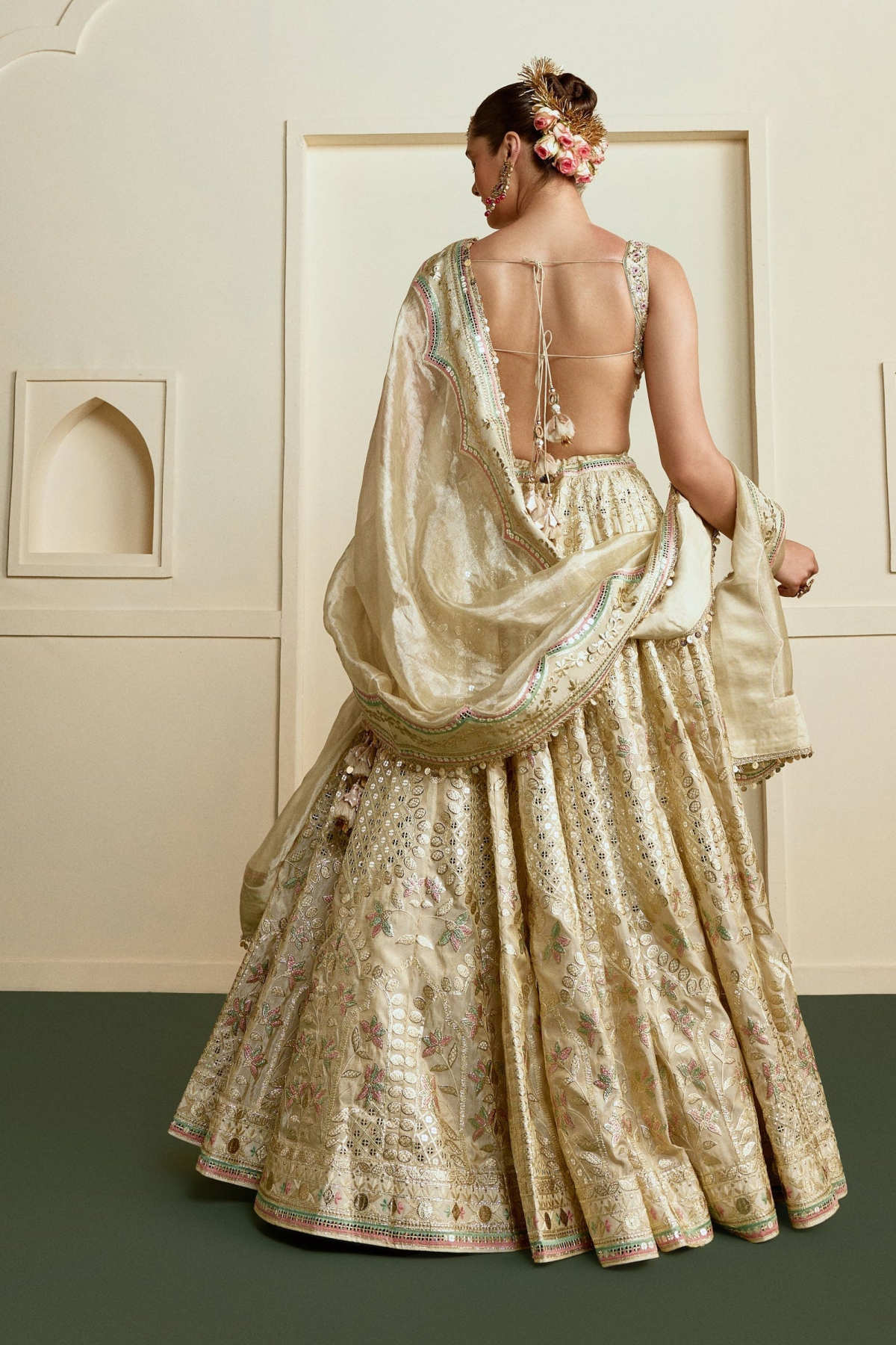 Amyra in Haniya Lehenga Set