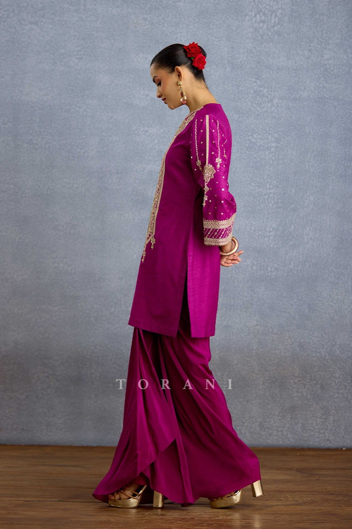 Anarshi Banafsha Co-ord Set